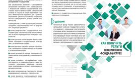 Как получить услуги Пенсионного фонда в ЭССЕН