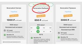 Как получить выгодный тариф Мегафон в ЭССЕН