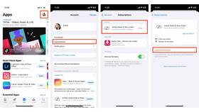 Как посмотреть подписки на iPhone в ЭССЕН