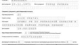 Как правильно написать декларацию о доходах в ЭССЕН