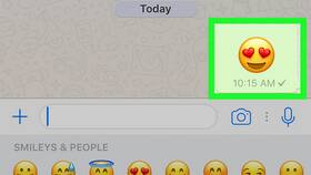 Как удалить стикер в WhatsApp в ЭССЕН