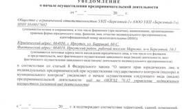 Учредительные документы юридического лица: состав и требования в ЭССЕН