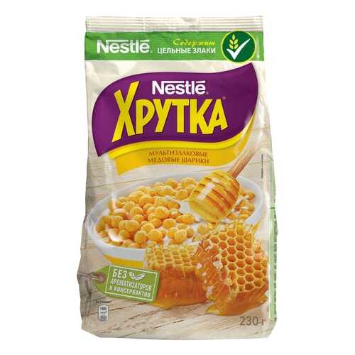 Готовые завтраки Nestle медовые шарики хрутка 230 г в ЭССЕН