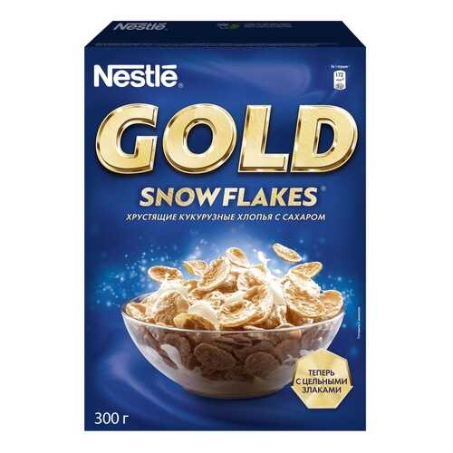 Готовый завтрак Gold snow flakes 300 г в ЭССЕН