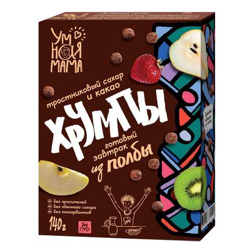 Готовый завтрак Умная мама из полбы хрумпы с какао в ЭССЕН