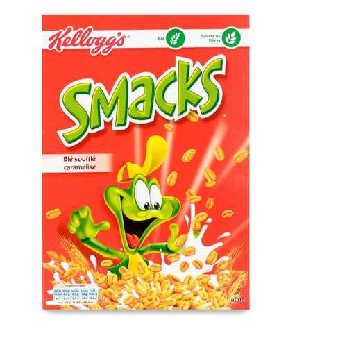 Хлопья Kellogg's Смэкс пшеничные с медом, 400 г, Франция в ЭССЕН