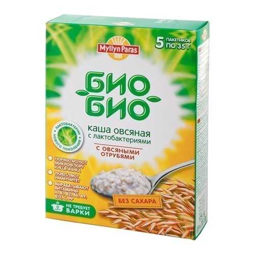 Каша Myllyn Paras овсяная с овсяными отрубями 200г 5*40г в ЭССЕН