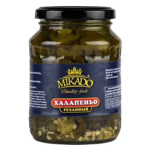 Халапеньо Mikado резаный 330 г в ЭССЕН