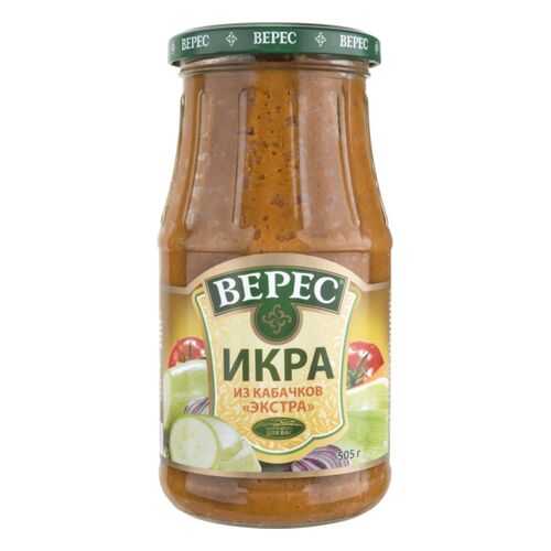 Икра из кабачков Верес экстра 505 г в ЭССЕН