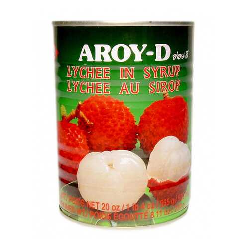 Личи AROY-D в сиропе 565г в ЭССЕН