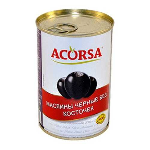 Маслины Acorsa крупные без косточки 425 г в ЭССЕН