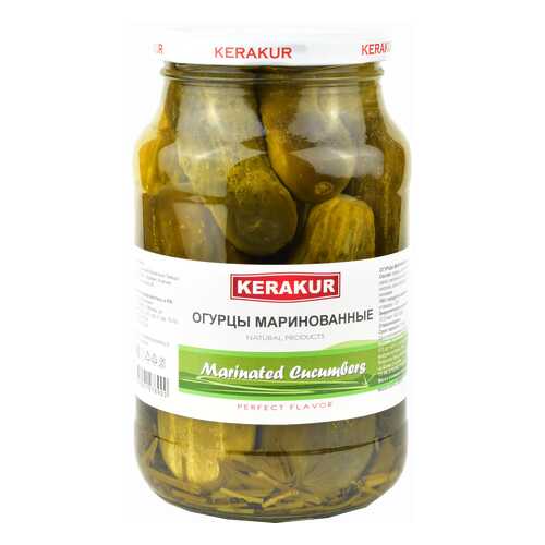 Огурцы Kerakur маринованные 950 г в ЭССЕН