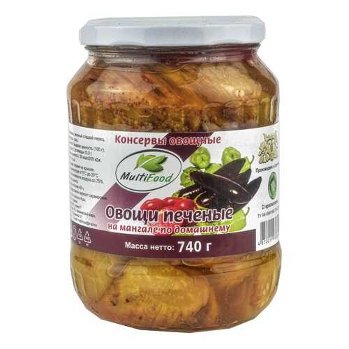 Овощи Multi Food печеные 740 г в ЭССЕН