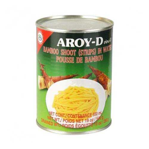 Ростки бамбука Aroy-D полосками 540 г в ЭССЕН