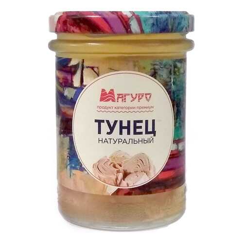 Тунец Магуро филе натуральное 200 г в ЭССЕН