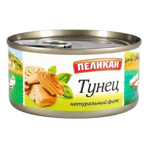 ТУНЕЦ ПЕЛИКАН НАТУР. ФИЛЕ 185 Г Ж/Б ГОЛДЭН ПРАЙЗ КЭНИНГ КО ТАИЛАНД в ЭССЕН