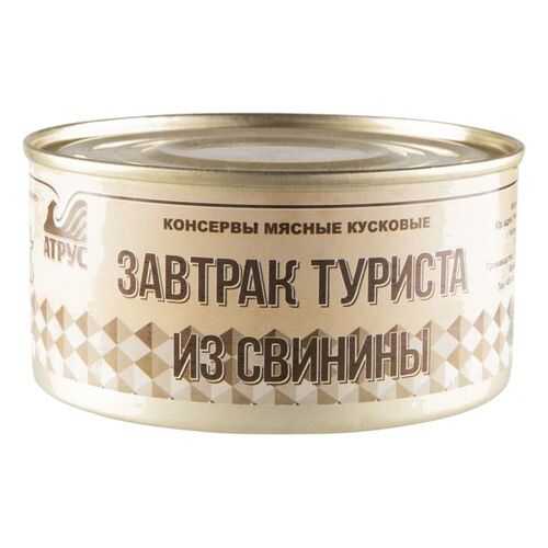 Завтрак туриста Атрус свинина 325 г в ЭССЕН