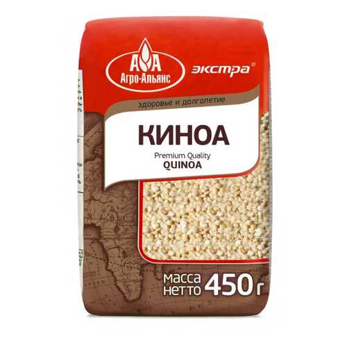 Киноа Агро-Альянс 450 г в ЭССЕН