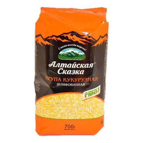 Крупа кукурузная №4 Алтайская сказка 700 г в ЭССЕН
