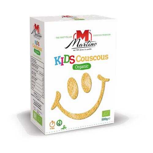Крупа MARTINO Кускус Kids Organik 500г в ЭССЕН