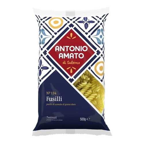 Макаронные изделия Antonio Amato fusilli спиральки 500 г в ЭССЕН