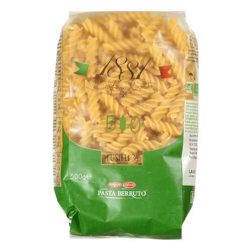 Макаронные изделия Berruto 1881 fusilli bio 500 г в ЭССЕН