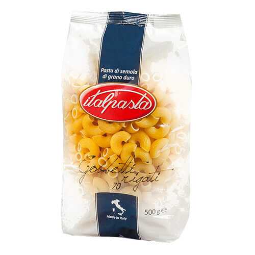Макаронные изделия Berutto Italpasta gobetti rigati 500 г в ЭССЕН