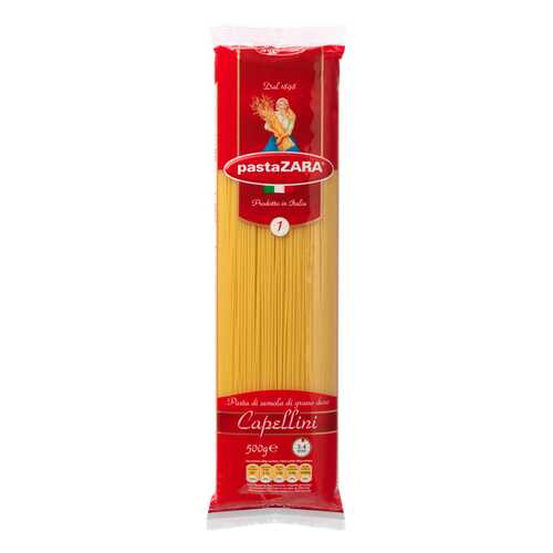 Макаронные изделия Capellini PastaZara 500 г в ЭССЕН