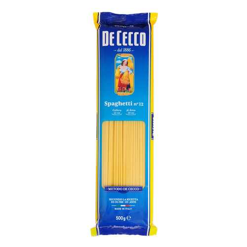 Макаронные изделия De Cecco spaghetti 500 г в ЭССЕН