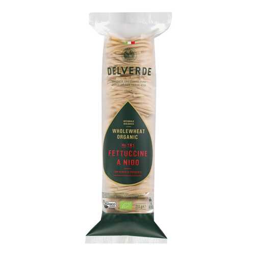 Макаронные изделия Delverde цельнозерновые fettuccine 250 г в ЭССЕН