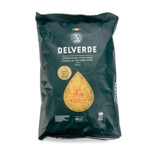 Макаронные изделия филини №086, Del Verde, 500 г, Италия в ЭССЕН