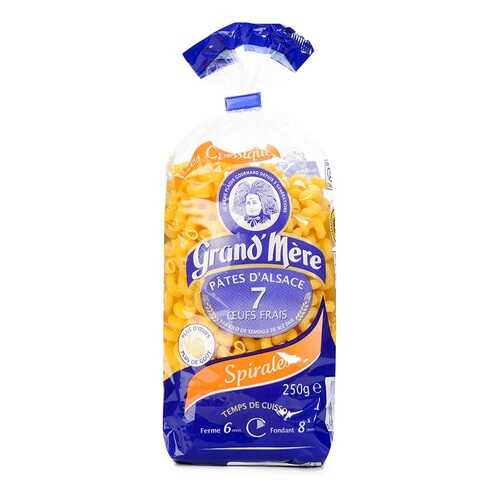 Макаронные изделия Grand Mere Spirales 250 г Франция в ЭССЕН