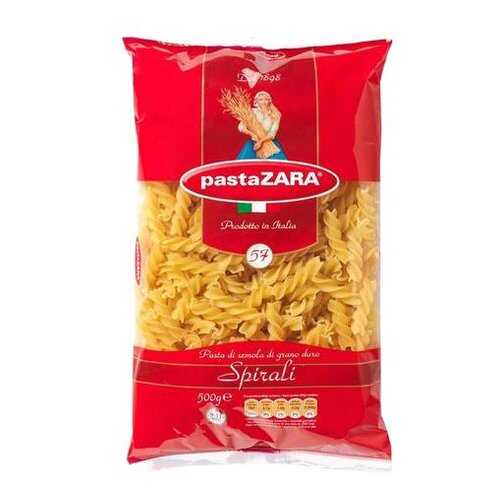 Макаронные изделия Pasta Zara спирали 500 г в ЭССЕН