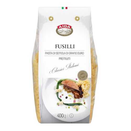 Макароны Aida Fusilli 400г в ЭССЕН