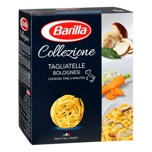 Макароны Barilla tagliatelle bolognesi тальятелле 500 г в ЭССЕН