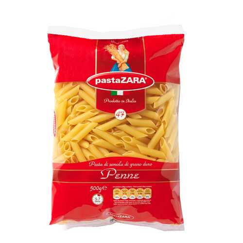 Макароны Pasta Zara перья 500 г в ЭССЕН