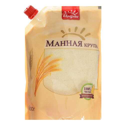Манка Еврозлак 600г в ЭССЕН