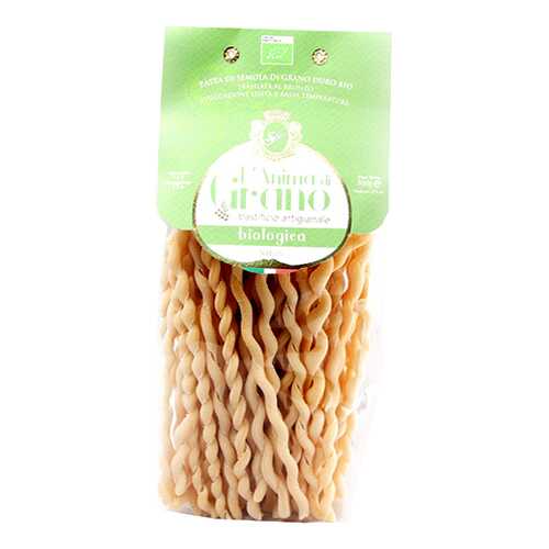 Паста из твердых сортов пшеницы La Bottega Fusilli Al Ferr Lunghi biо 500 г в ЭССЕН