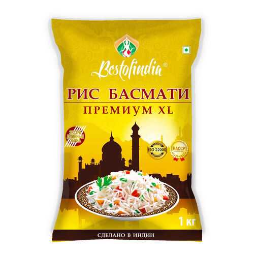 Рис Басмати Bestofindia Премиум XL 1кг в ЭССЕН