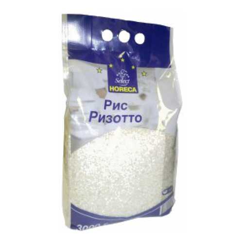 Рис Horeca select ризотто шлифованный 3 кг в ЭССЕН