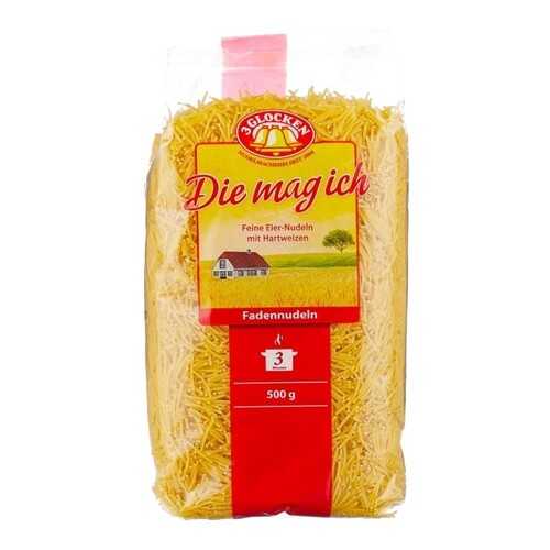 Вермишель 3 Glocken Fadennudeln die magich мелкая 250 г в ЭССЕН