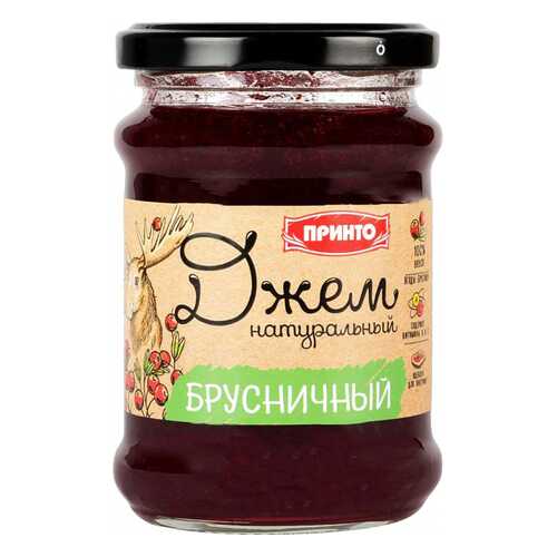 Джем Принто брусничный 300 г в ЭССЕН
