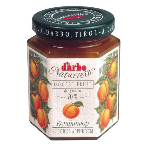 Конфитюр Darbo Розовые Абрикосы 200г в ЭССЕН