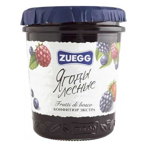 Конфитюр экстра Zuegg ягоды лесные 320 г в ЭССЕН