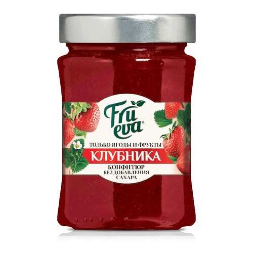 Конфитюр Frueva Клубничный, 310 гр в ЭССЕН