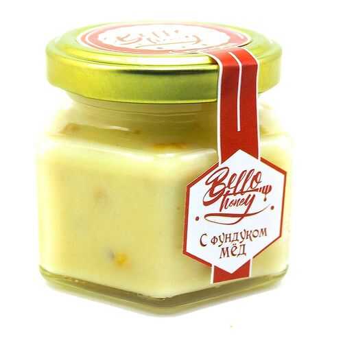 Крем-мед BelloHoney с фундуком 200 мл в ЭССЕН