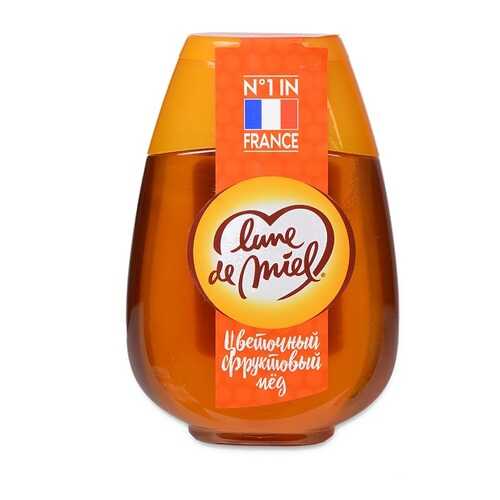 Мед цветочно-фруктовый, Lune de Miel, 340 г, Франция в ЭССЕН
