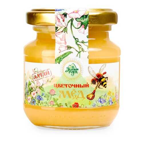 Мёд цветочный, «Зелёная гора», 160 г, Алтайский край в ЭССЕН