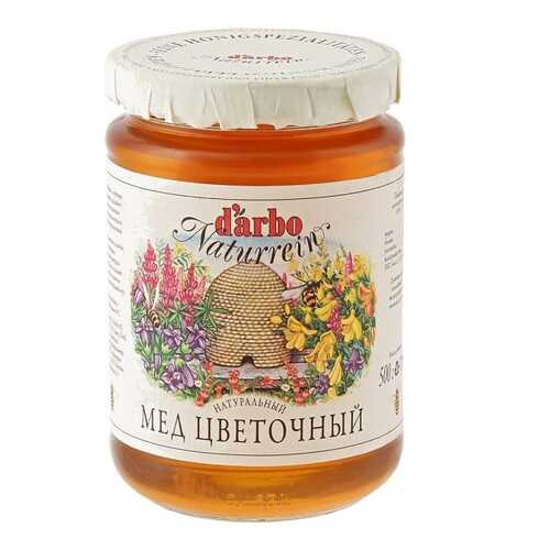 Мёд d'arbo цветочный 500 г Австрия в ЭССЕН