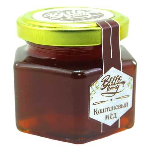 Мед каштановый BelloHoney 120 мл в ЭССЕН